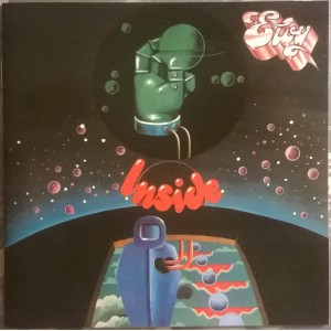 ELOY Inside (Harvest 724352268122) Europe 1973 CD (Krautrock, Space Rock, Prog Rock) 
